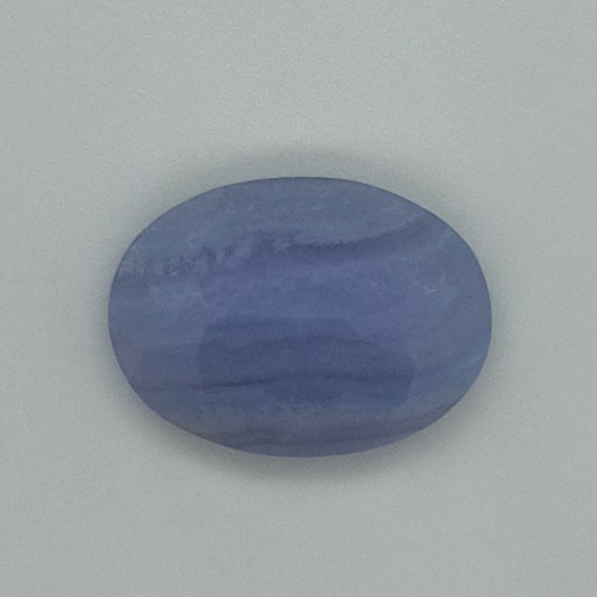 Blue Lace Agate 8.41 Ct Good Quality Blue Lace Agate 8.41 Ct Good Quality